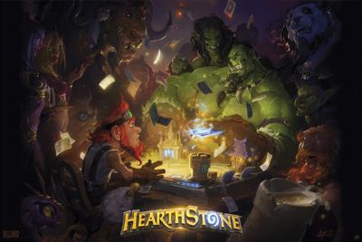 Poster Heartstone Key Art 91,5x61cm Poster Heartstone Key Art 91,5x61cm