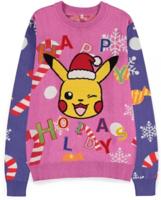 Pokémon - Pikachu Patched Christmas Jumper - thumbnail