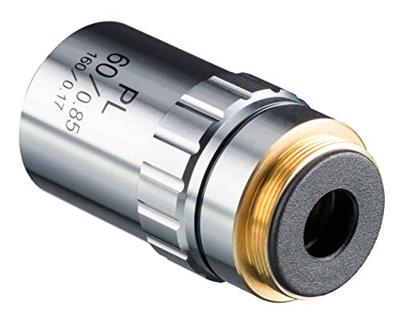 Bresser Optik DIN-PL 60x, planachromatisch 5941560 Microscoop objectief Geschikt voor merk (microscoop) Bresser Optik