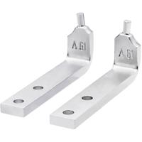 Knipex 46 29 A61 Precisie-borgveertang reservepunt Geschikt voor borgringen Buitenringen 252-400 mm Puntvorm 90° haaks - thumbnail