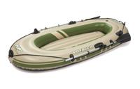 Bestway Hydro force boot voyager 300 set groen - thumbnail