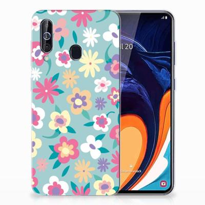 Samsung Galaxy A60 | TPU Case | Flower Power Samsung Galaxy A60 | TPU Case | Flower Power