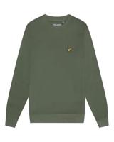 Lyle and Scott Crew Neck Fly Fleece Casual Sweater Heren M - thumbnail
