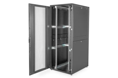 Digitus DN-19 SRV-42U-8-B 19inch-serverkast (b x h x d) 800 x 1970 x 1000 mm 42 HE Zwart (RAL 9005) Digitus DN-19 SRV-42U-8-B 19inch-serverkast (b x h x d) 800 x 1970 x 1000 mm 42 HE Zwart (RAL 9005)