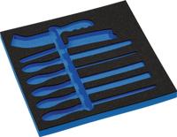Promat/Tecwerk Gereedschapsmodule | lege inleg 2/3-module | 4000 871 246, 7-delig - 4000871228 - thumbnail