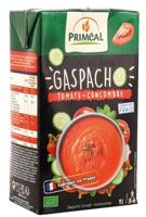 Primeal Gaspacho tomaat komkommer bio 1 Liter - thumbnail