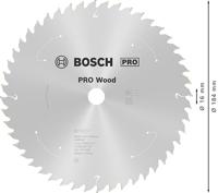 Bosch Accessories Bosch Power Tools 2608837701 Hardmetaal-cirkelzaagblad 184 x 16 mm Aantal tanden: 48 1 stuk(s) - thumbnail