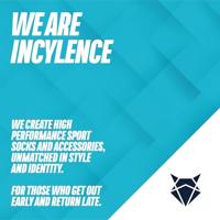 Incylence Ultralight Waves Lage Sokken - thumbnail