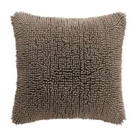 Tiseco Home Studio Sierkussen - Shaggy Truffel - thumbnail