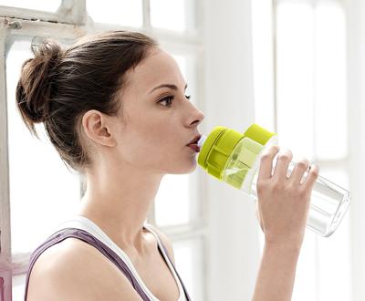 Brita Fill&Go Vital Waterfiltratiefles Groen, Transparant 0,6 l