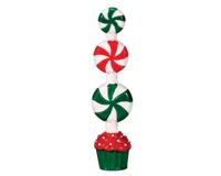 Lemax peppermint candy topiary kerstdorp accessoire Sugar 'N' Spice 2017 - thumbnail