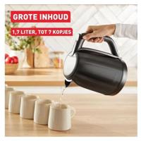 Tefal waterkoker 1,7 liter zwart subito - thumbnail