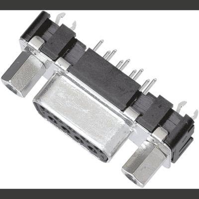 HARTING 09 66 111 7501 09661117501 Connector Aantal polen: 9 Solderen 1 stuk(s)