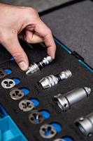 HAZET Draadsnijset 849 · 21-delig - thumbnail