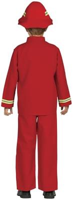 Brandweerkostuum kind