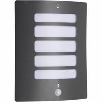 Brilliant Antraciete buitenlampTodd met sensor - 47698/63 - thumbnail