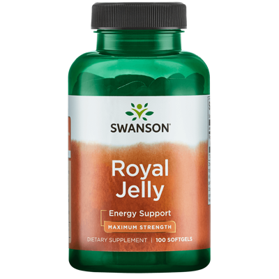 Royal Jelly | Swanson | 100ct Royal Jelly | Swanson | 100ct