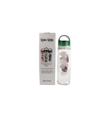 Aqua gems drinkfles liefde & harmonie Aqua gems drinkfles liefde & harmonie