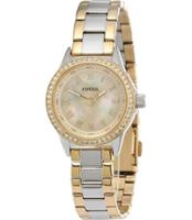 Horlogeband Fossil BQ1099 Staal Bi-Color 12mm - thumbnail
