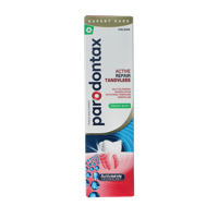 Parodontax Tandpasta active gum repair fresh mint 75 Milliliter - thumbnail