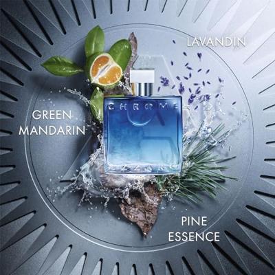 Azzaro Chrome Eau de Parfum 100ml Azzaro Chrome Eau de Parfum 100ml