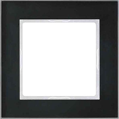 Jung A Creation afdekraam 4-voudig glas zwart