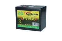 Alkaline batterij 9v/160Ah - thumbnail