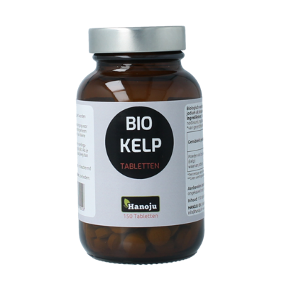 Hanoju Organische kelp 345mg 150 Tabletten