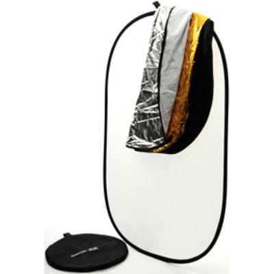 Helios opvouwbare reflector 5 in 1 102x168cm