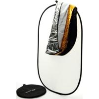 Helios opvouwbare reflector 5 in 1 102x168cm - thumbnail
