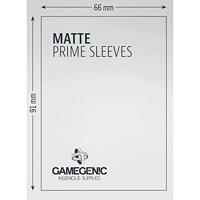 Gamegenic - Sleeves Matte Prime Purple (100 Sleeves) - thumbnail