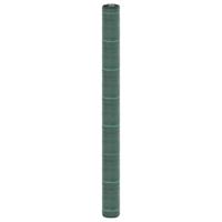 VidaXL Worteldoek 1,5x200 m polypropeen groen - thumbnail