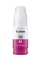 Inktfles - Canon - GI -50m - Magenta - Pixma Megatank Compatibiliteit - (3404C001) - thumbnail