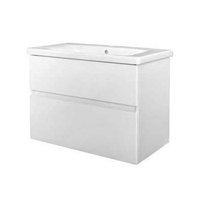 Best Design Badkamermeubel Quick-Greeploos 65x56x44 cm Onderkast + Wastafel Wit
