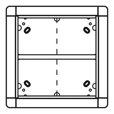 Ritto by Schneider 1881570 Accessoires voor deurintercom Wit