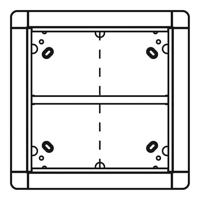 Ritto by Schneider 1881570 Accessoires voor deurintercom Wit - thumbnail
