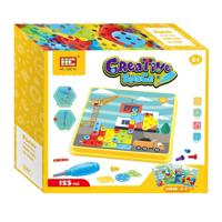 Schroefset 8 Platen Geel, 123dlg. - thumbnail