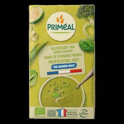 Primeal Groene groentesoep bio 1 Liter