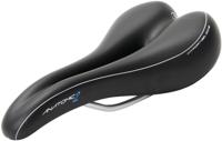 CONTEC zadel "anatomic 2 - tsx zone cut" ct saddle anatomic 2 tsx trekking unisex black - thumbnail