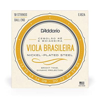 D&apos;Addario EJ82A snarenset voor viola brasileira