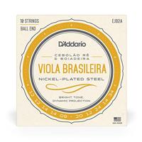 D&apos;Addario EJ82A snarenset voor viola brasileira - thumbnail