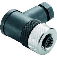 Weidmüller 1807330000 Sensor/actuator connector, niet geassembleerd M12 Aantal polen (sensoren): 5 Bus, haaks 1 stuk(s) - thumbnail