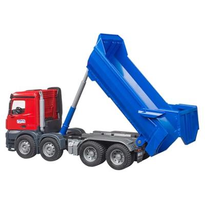 bruder Mercedes-Benz MB Arocs Halfpipe kiepwagen LKW modelvoertuig - thumbnail
