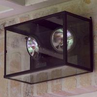 Authentage Wandlampen nostalgischVitrine AR111 landelijke stijl - VIT002004 - thumbnail