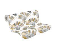 Architects Paper Jungle Chic geel behang | 377084 - thumbnail