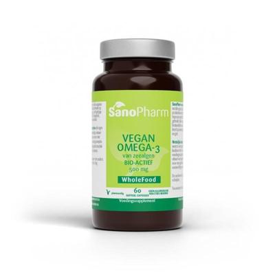 Sanopharm Vegan Omega-3 Capsules Sanopharm Vegan Omega-3 Capsules