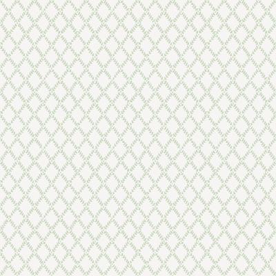 Dutch Wallcoverings Fagelsang - Trevor White/Green