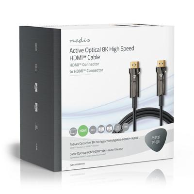 Ultra High Speed HDMI-Kabel | AOC | HDMI-Connector - HDMI-Connector | 50,0 m | Zwart