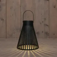 Anna's Collection Hanglamp solar 20 x 20 x 24 cm zwart - thumbnail