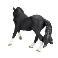 Mojo horse world hannoveraan merrie zwart 387241 - thumbnail